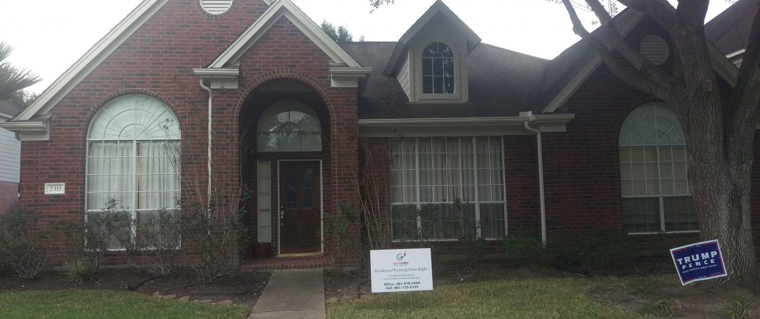 exterior home painting in katy tx